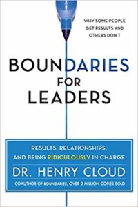 Boundaries for Leaders Boundaries for Leaders