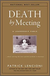 Death by Meeting Death by Meeting