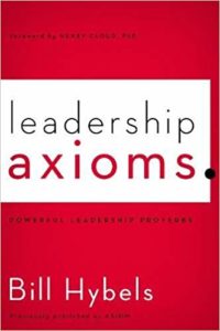 Leadership Axioms Leadership Axioms
