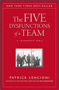 The Five Dysfunctions of a Team The Five Dysfunctions of a Team